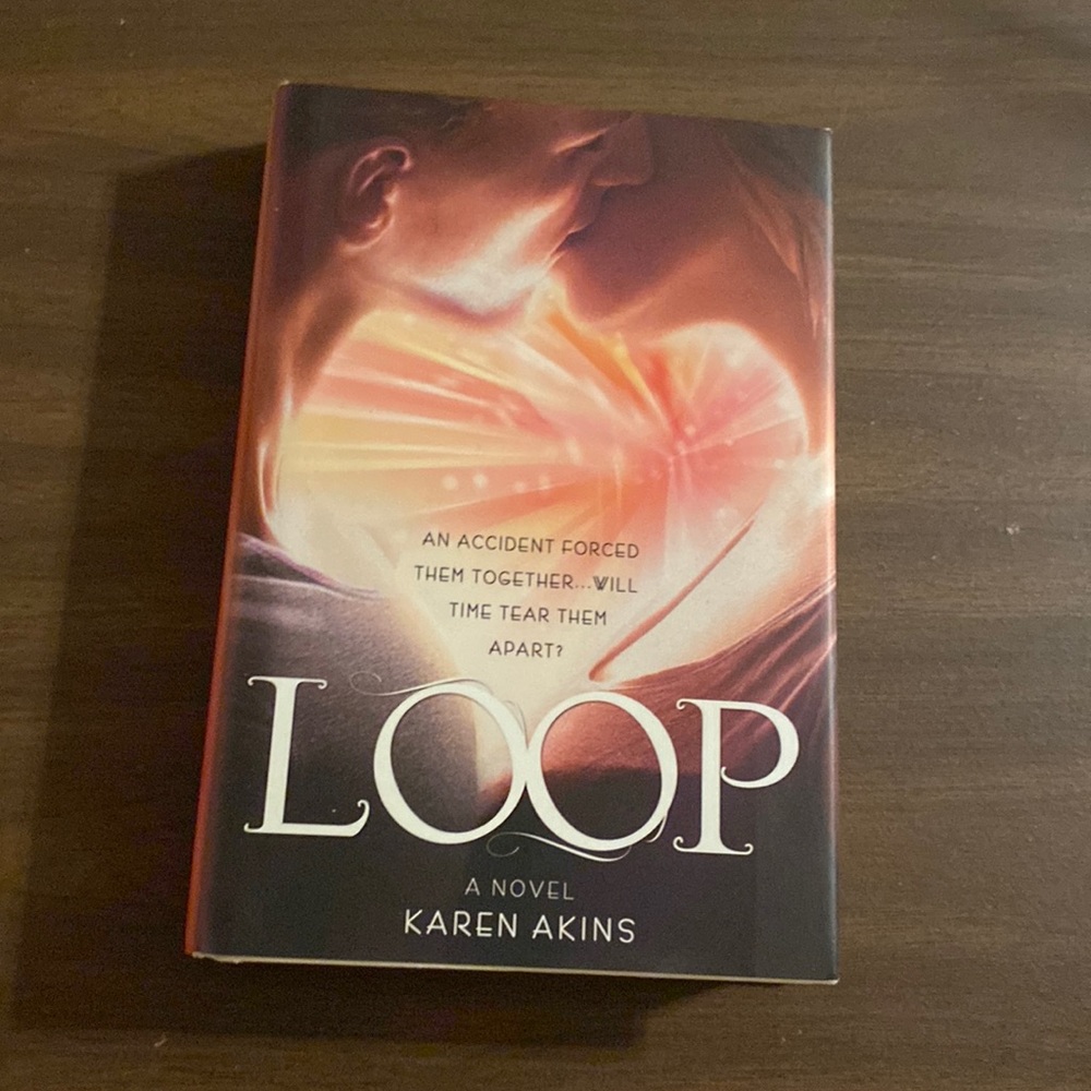 Loop by Karen Akins Hardback Book